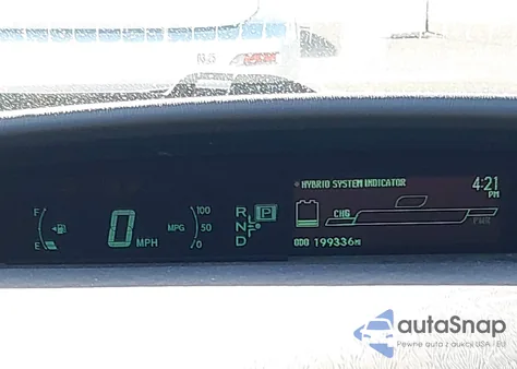 2010 Toyota Prius Iv z USA, uszkodzony, nr VIN JTDKN3DU9A5103608